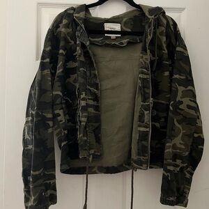 Ashley By 26 International Camouflage Jacket. Like new